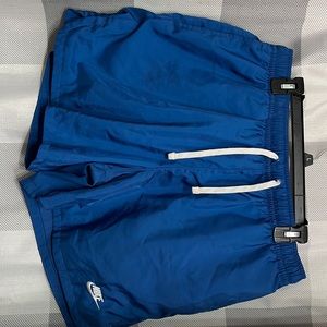 NWOT Blue men’s Nike shorts.